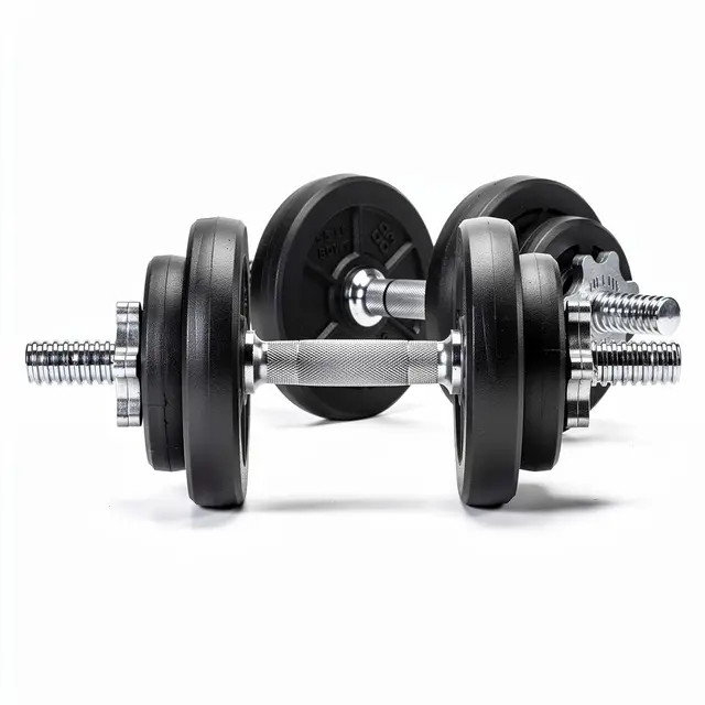 Adjustable Dumbbell Set 55lb