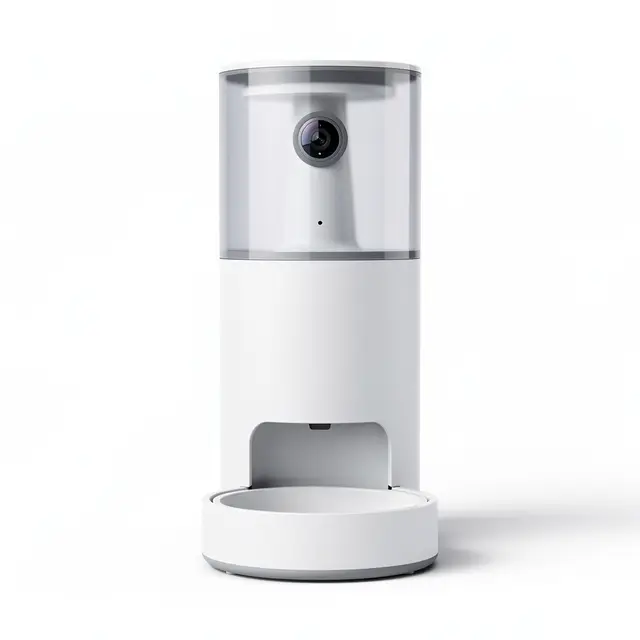 Automatic Pet Feeder Camera