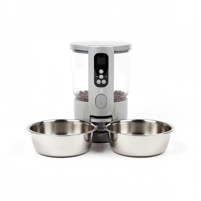 Automatic Pet Feeder Dual
