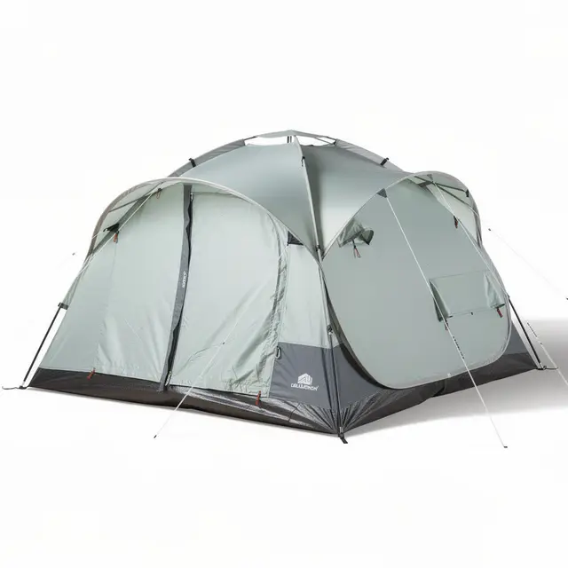 Camping Tent 4-Person Pop-Up