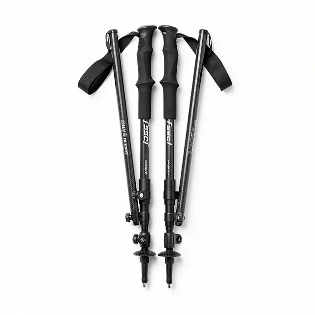 Carbon Trekking Poles Z-Fold
