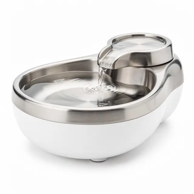Cat Water Fountain Quiet