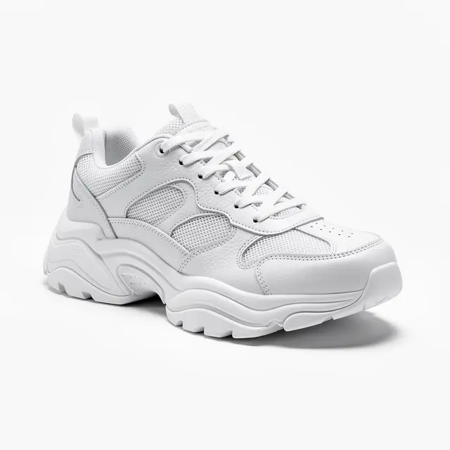 Chunky Dad Sneakers Triple White