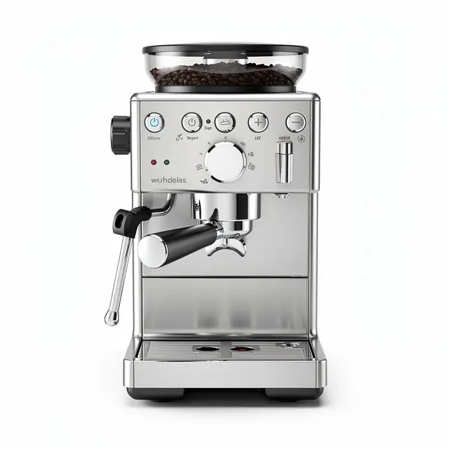 Espresso Machine Auto Bean-to-Cup