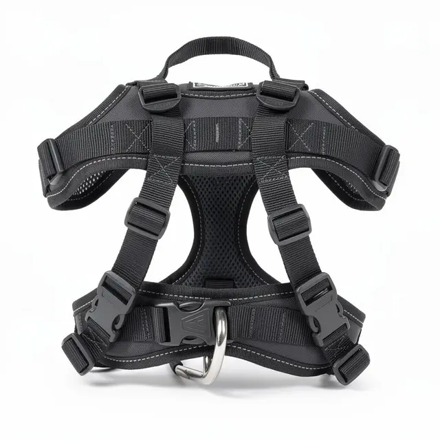 No-Pull Dog Harness Tactical