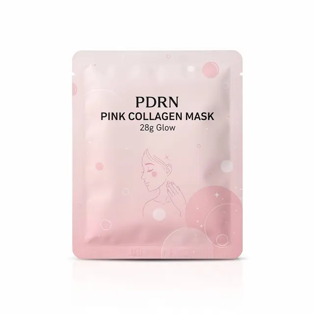 PDRN Pink Collagen Mask 28g Glow