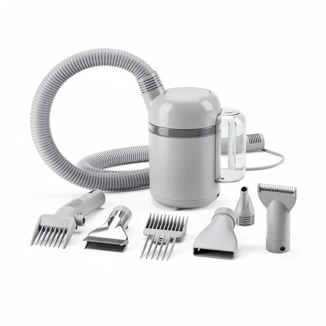 Pet Grooming Vacuum Kit Pro