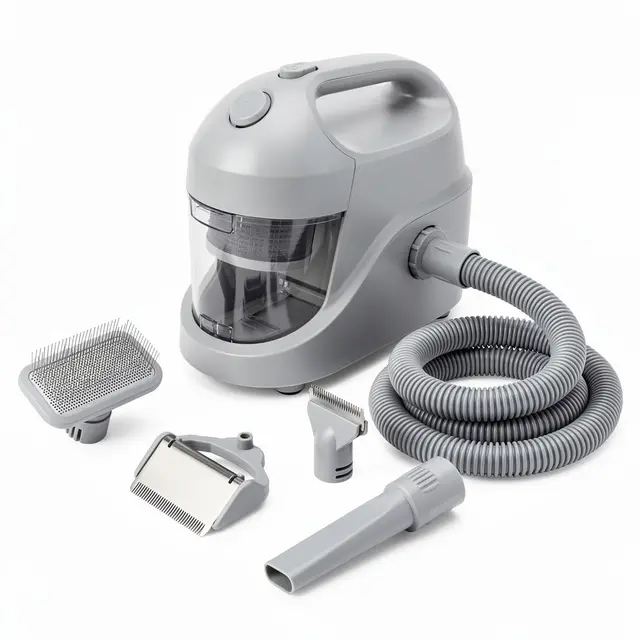 Pet Grooming Vacuum Kit Quiet