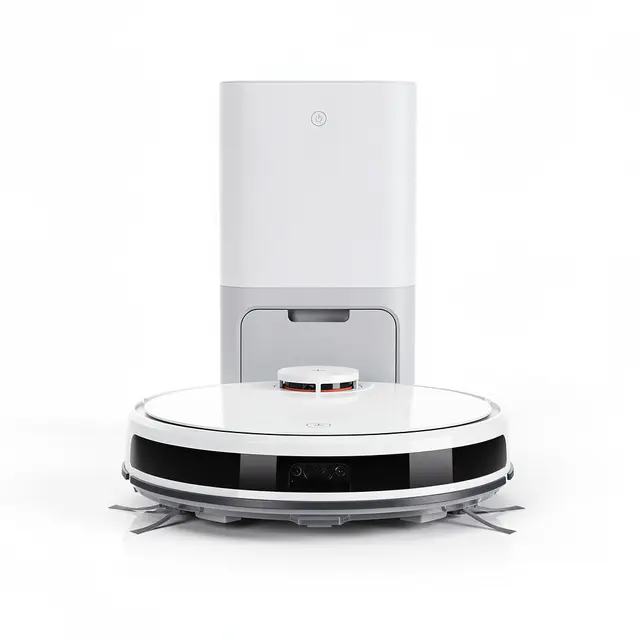Self-Emptying Robot Vacuum AI Obstacle